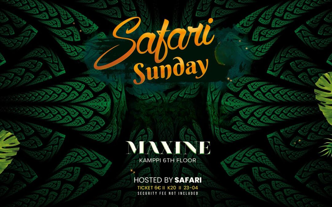 Safari Sunday