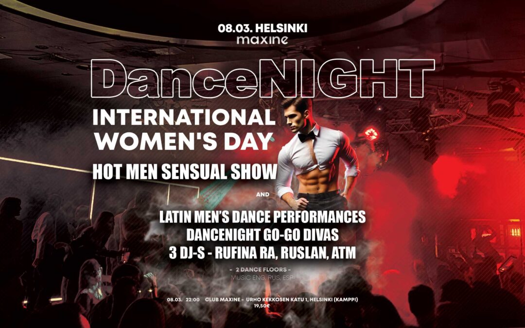 DanceNIGHT: International Women’s Day