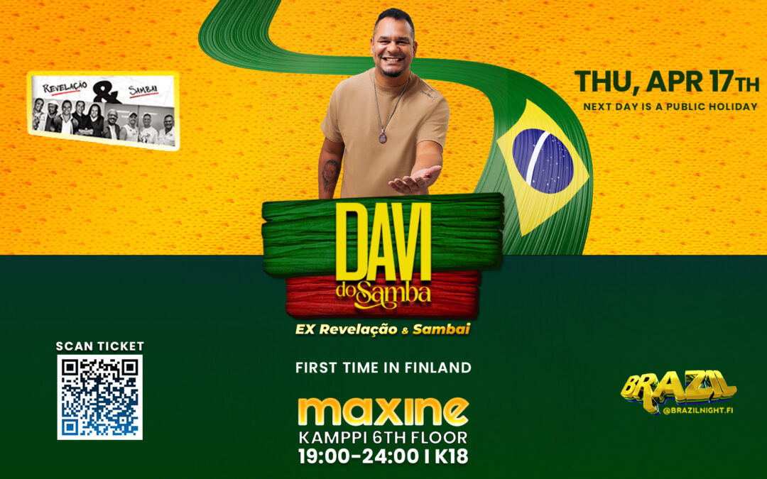 Davi(Ex Grupo Revelacoa & Sambai) with Live band 17.4