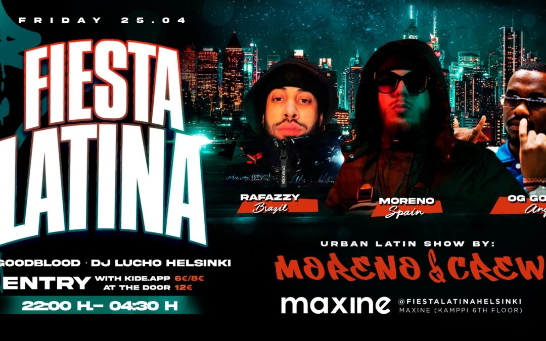 Fiesta Latina 25.04