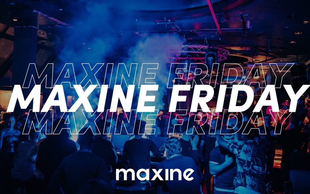 Maxine Friday with DJ SWEEDY