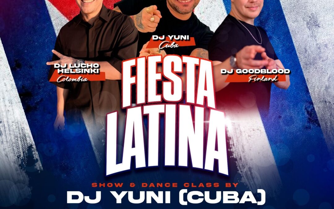 Fiesta Latina 30.5 with DJ Yuni