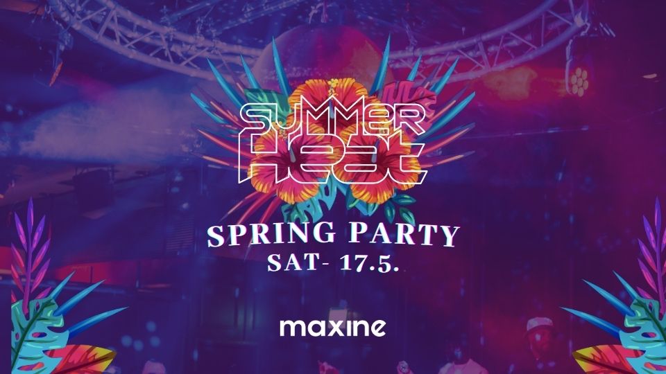 Summer Heat Sprin Party 17.5