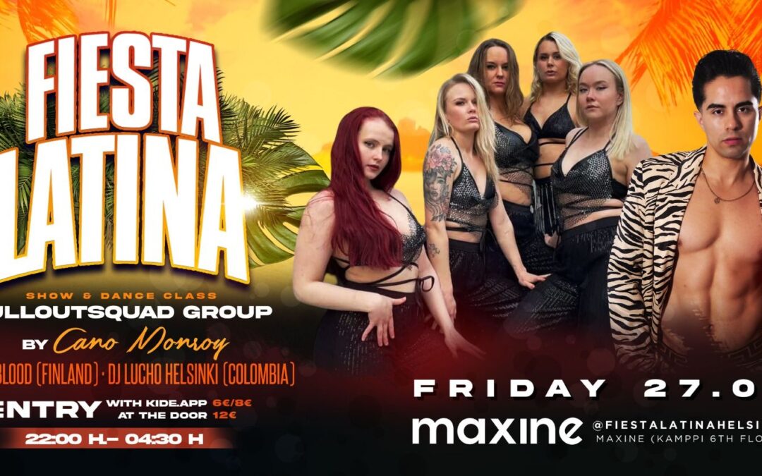 Fiesta Latina Fallout Squad 27.6