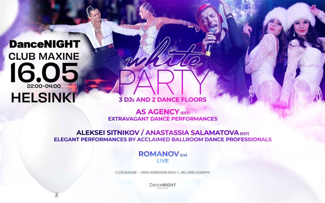 DanceNIGHT White Party 16.05 Pe.