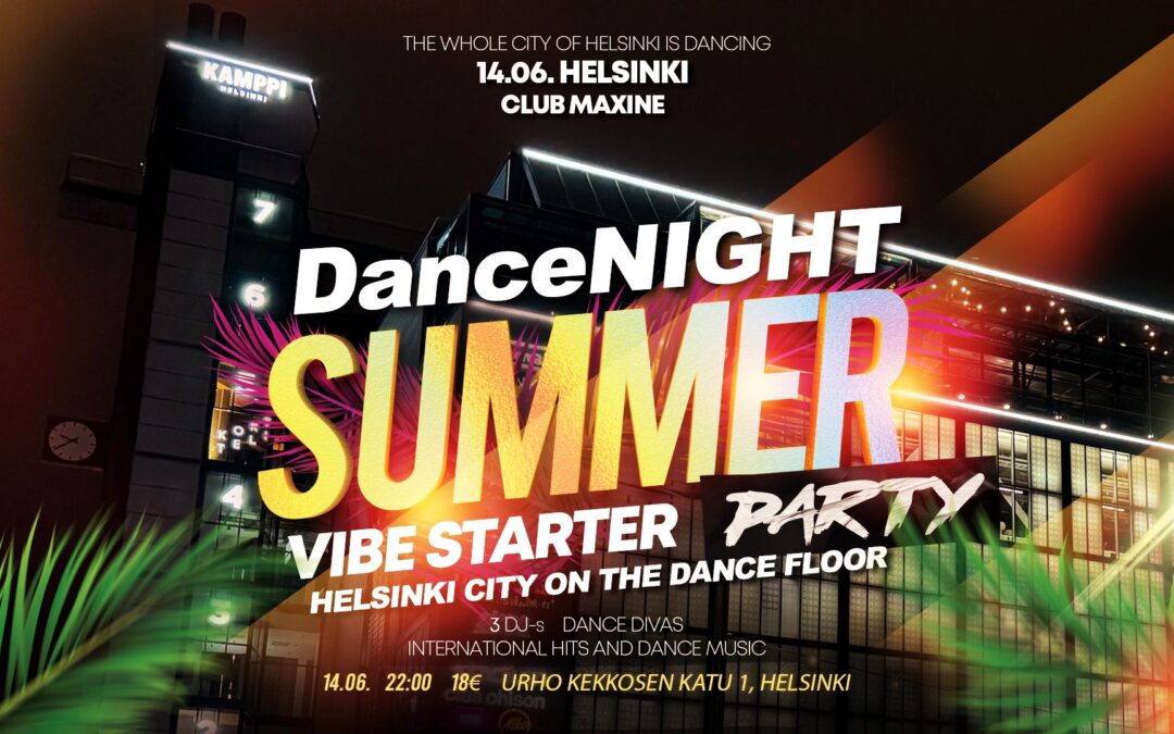 Dance Night 14.6 Summer Vibe Starter