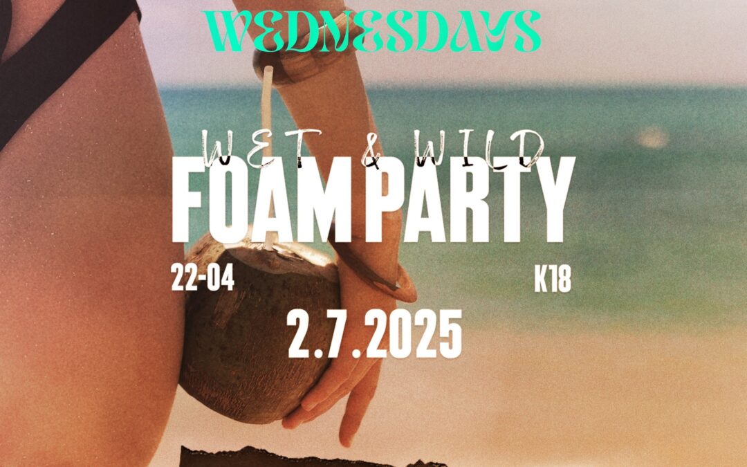 Maxine Wednesdays Foam Party 2.7