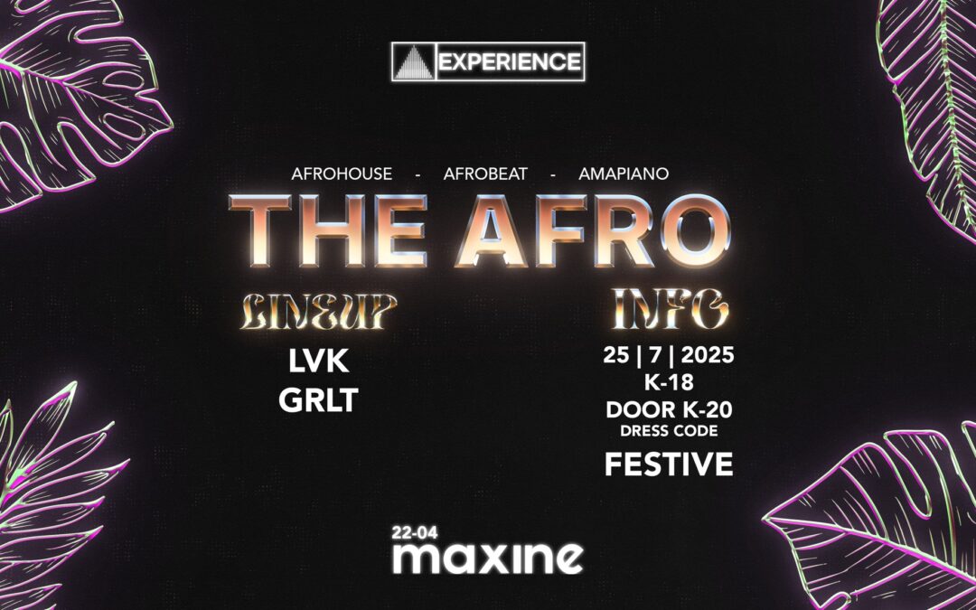 The Afro at Maxine VOL. 3