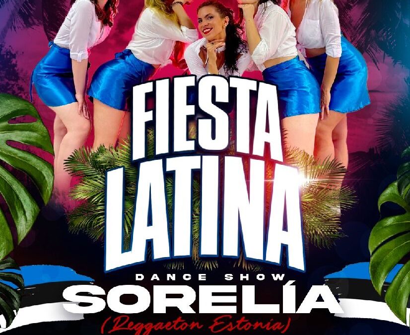 Fiesta Latina 22.8 at Maxine