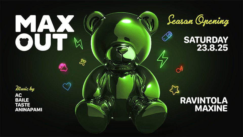 MaxOut Season Opening Party 23.8 La.