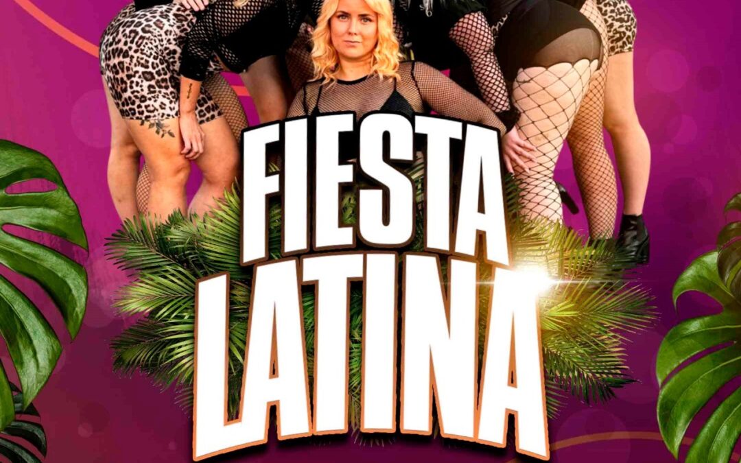 Fiesta Latina 10.10 Pe.with WDA dancers