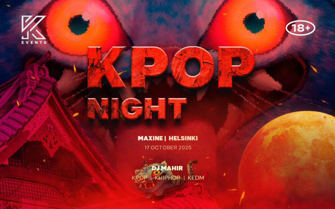 Kpop Halloween Edition 17.10 at Maxine