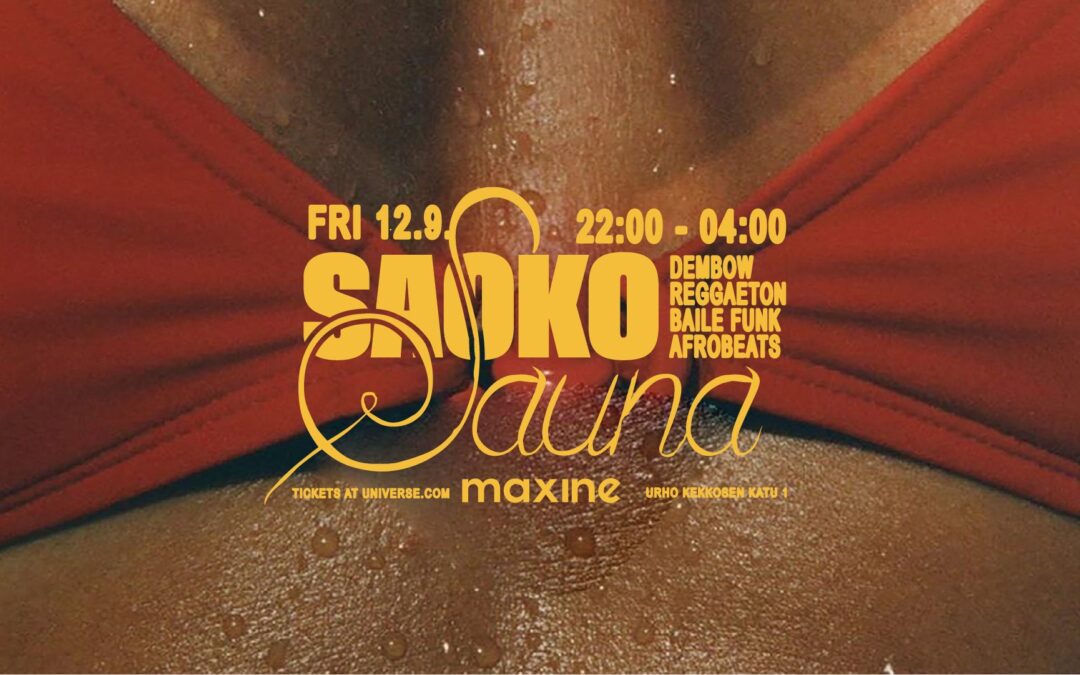 12.9 Sauko Sauna at Maxine