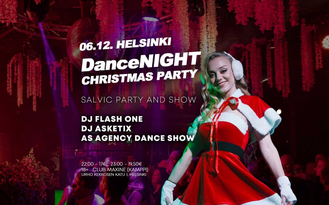 6.12 DanceNight Slavic Party and Show at Maxine