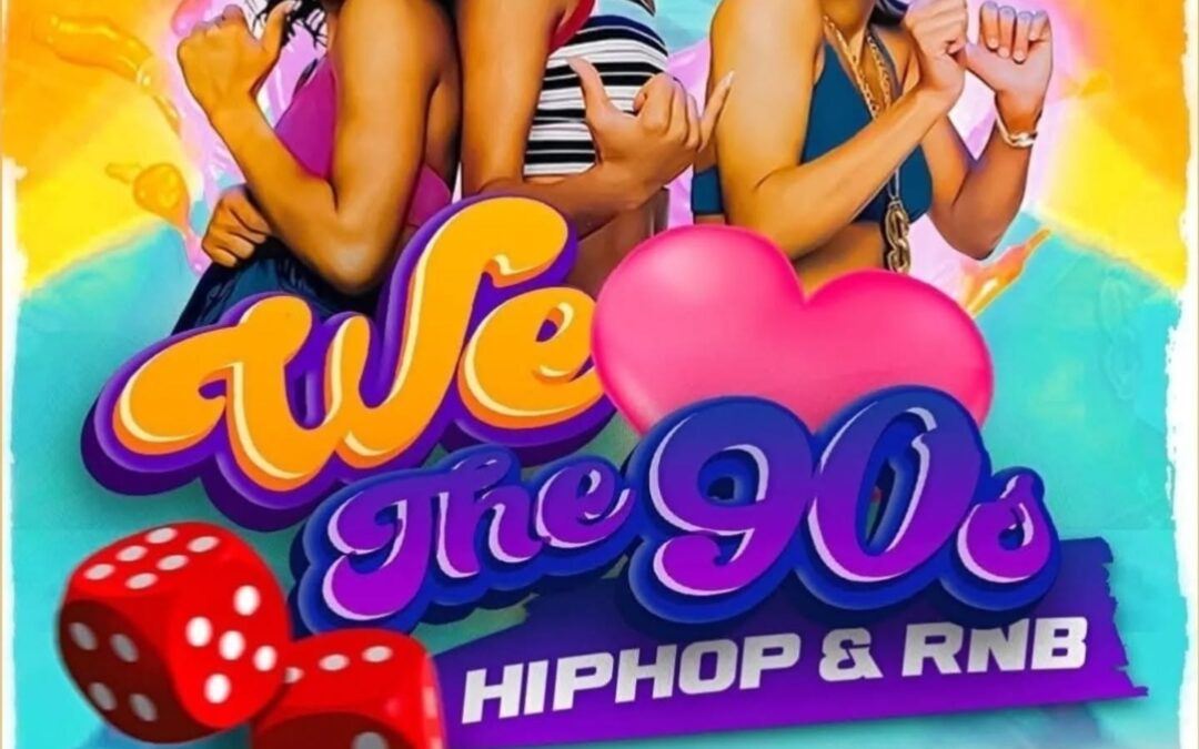 We L❤️ve The 90s-2000s HipHop & RnB January 10th At Ravintola Maxine. 10.1