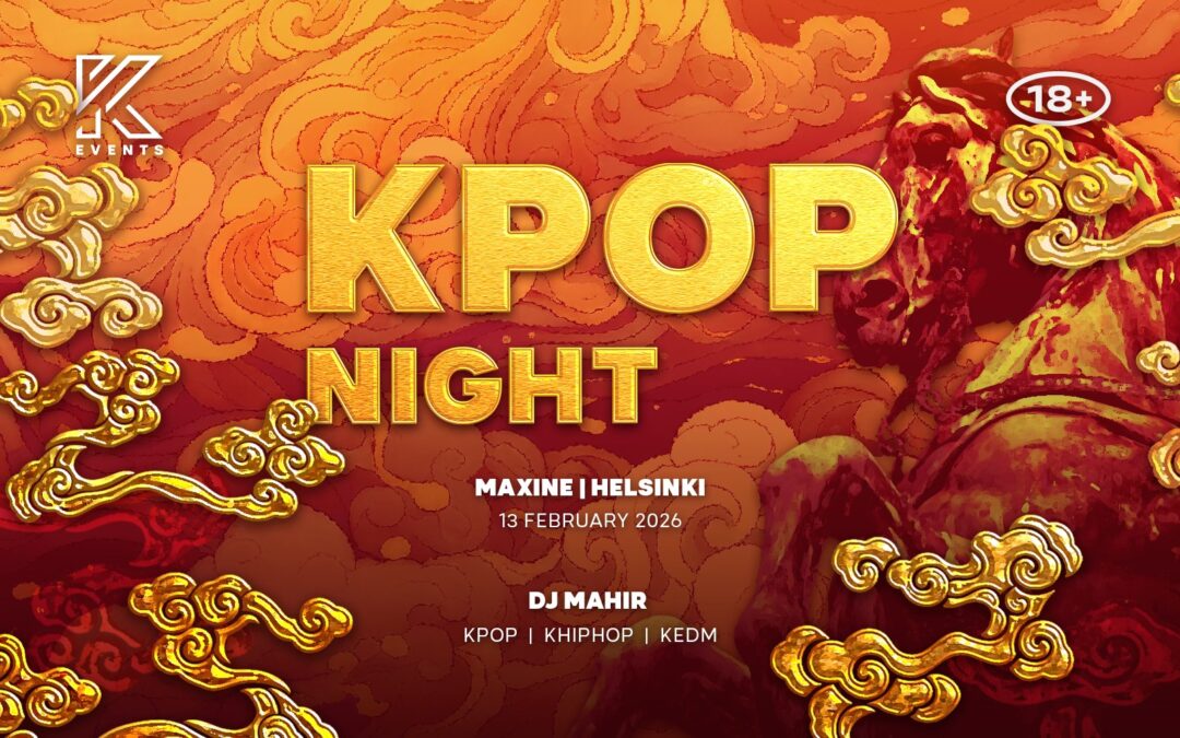 OfficialKevents. Kpop&Khiphop Lunar New Year party @Maxine Pe. 13.2 22.00-3.00
