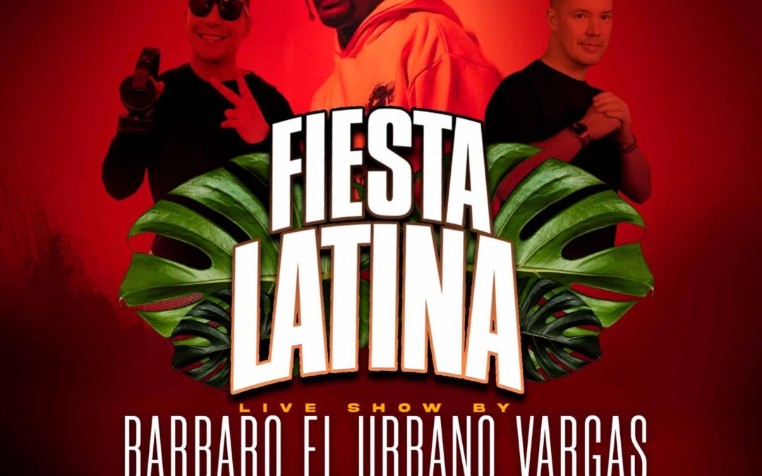 FIESTA LATINA at MAXINE 20.3 Pe Live show by Barbaro Urbano