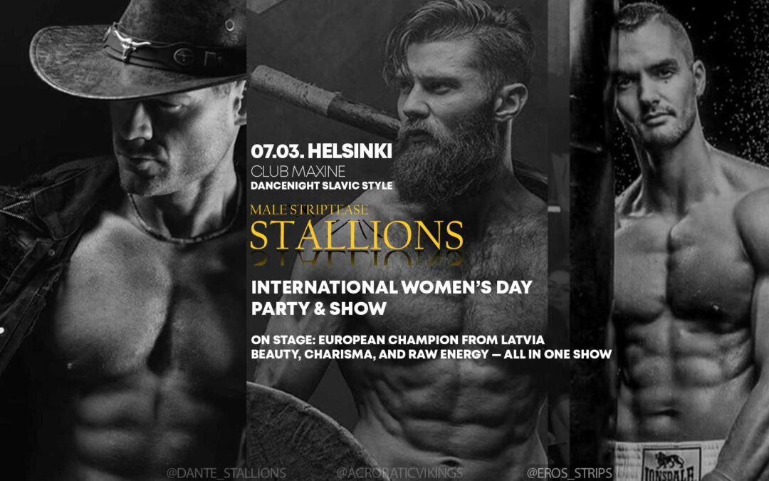 DanceNIGHT 💋 International Women’s Day Party & Show 🔥- Slavic style 7.3 La. Maxine
