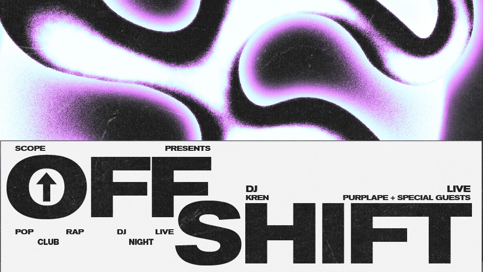 Scope Helsinki Pop & Rap night 13.3 Pe Maxine