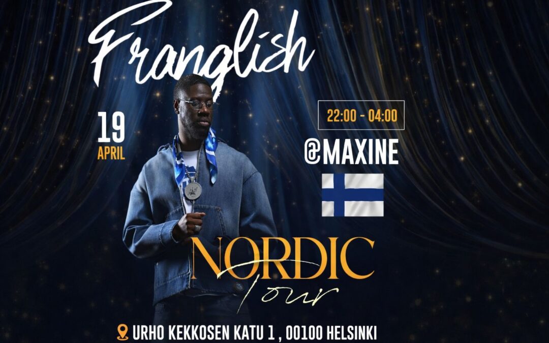 FRANGLISH Live@Maxine Sunday April 19th 22.00-4.00