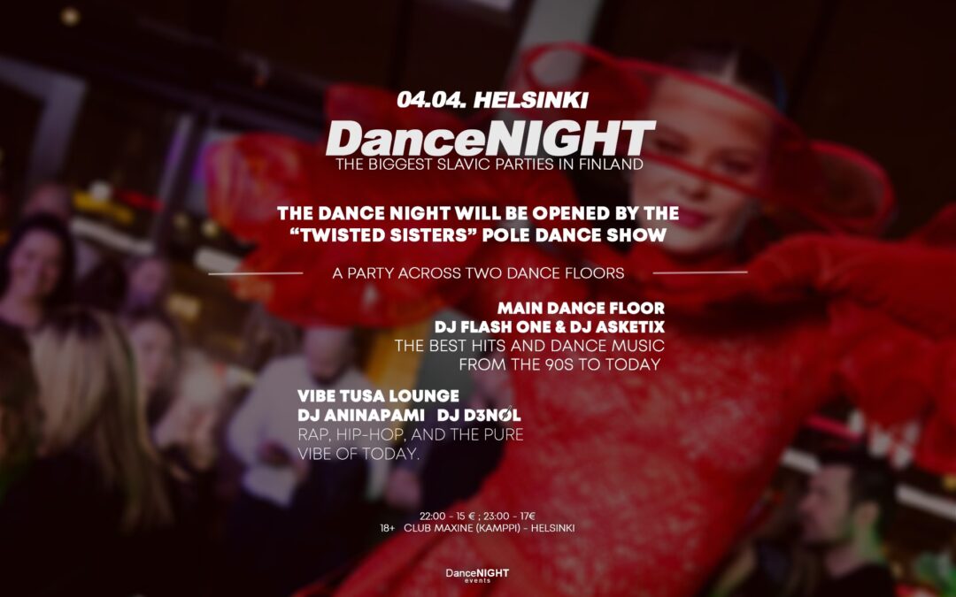 DanceNight @ Maxine 4.4 La Club Festival/Slavic Party