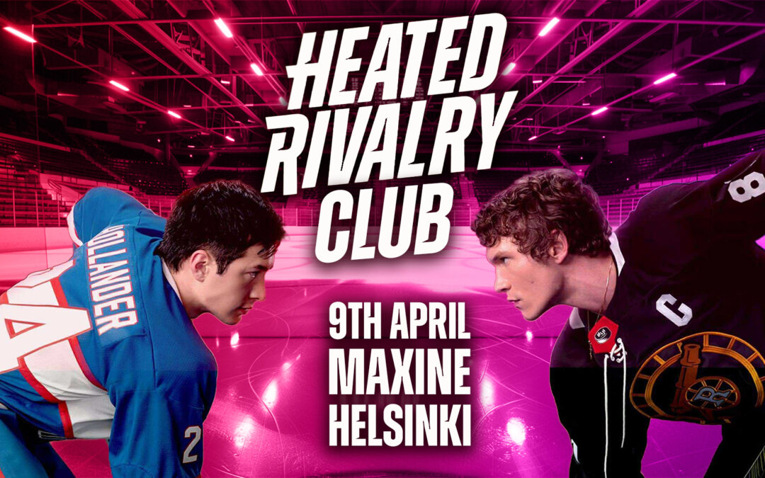 Heated Rivalry Vol2 Thursday 9.4 @Maxine