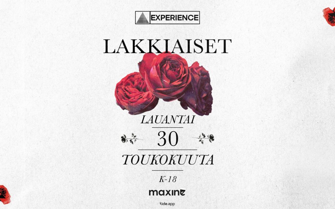 LAKKIAISET@Maxine 30.5 Launtai