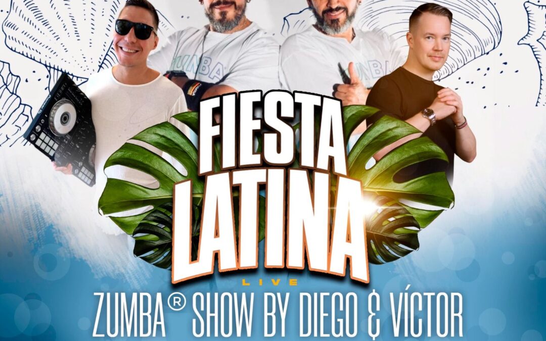 Fiesta Latina@ Maxine 22.5 Pe. Zumba show by Diego & Victor