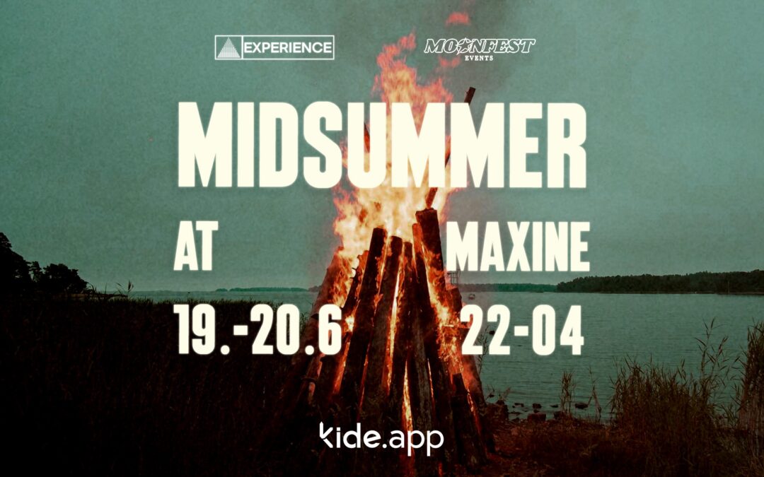 Midsummer 2 day ALL white party 19-20.6 Pe+La @Maxine