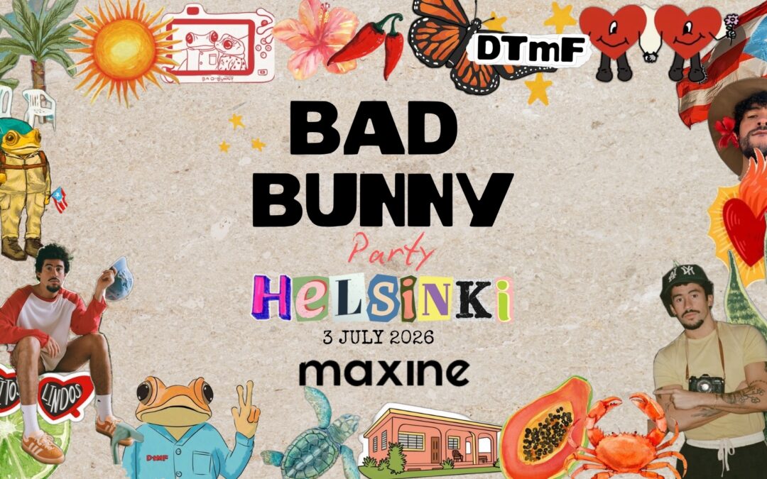 Bad Bunny Party Helsinki@Maxine  3.7 Pe