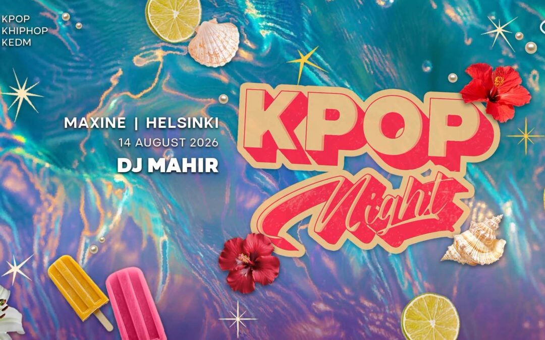 OfficialKEvents|Helsinki KPOP & KHIPHOP 14.8 Pe@Maxine