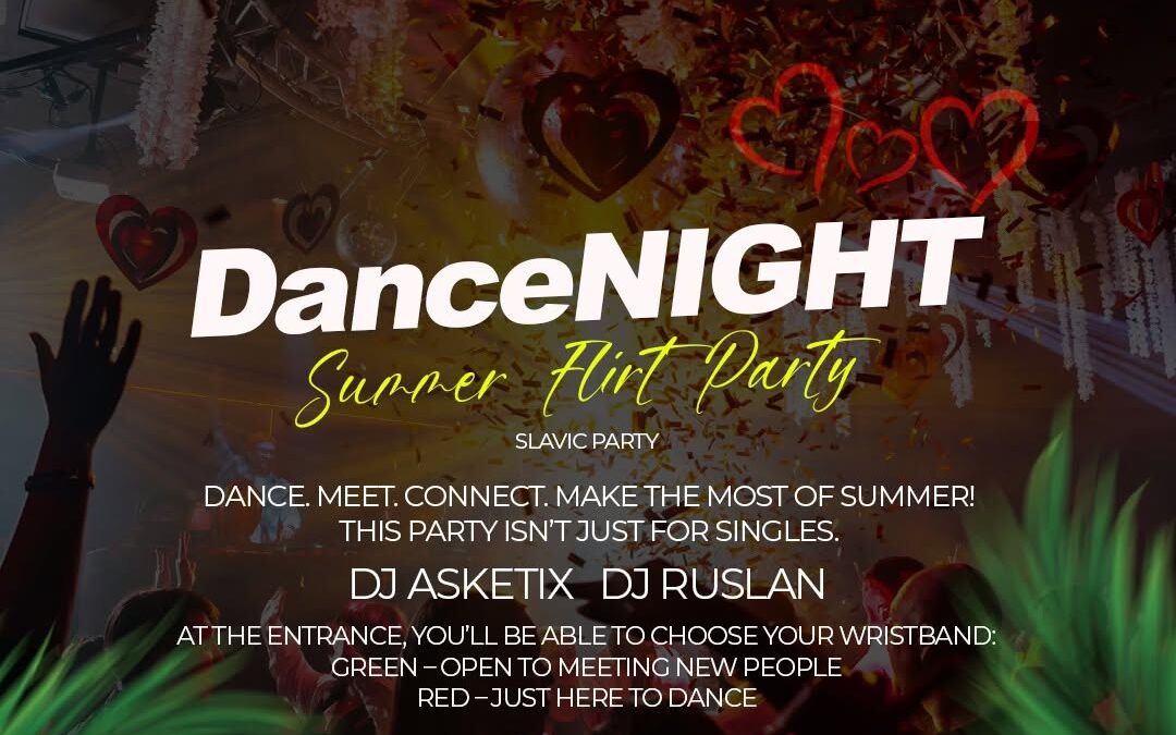 DanceNight-Summer Flirt Night 08.08 La. @Maxine