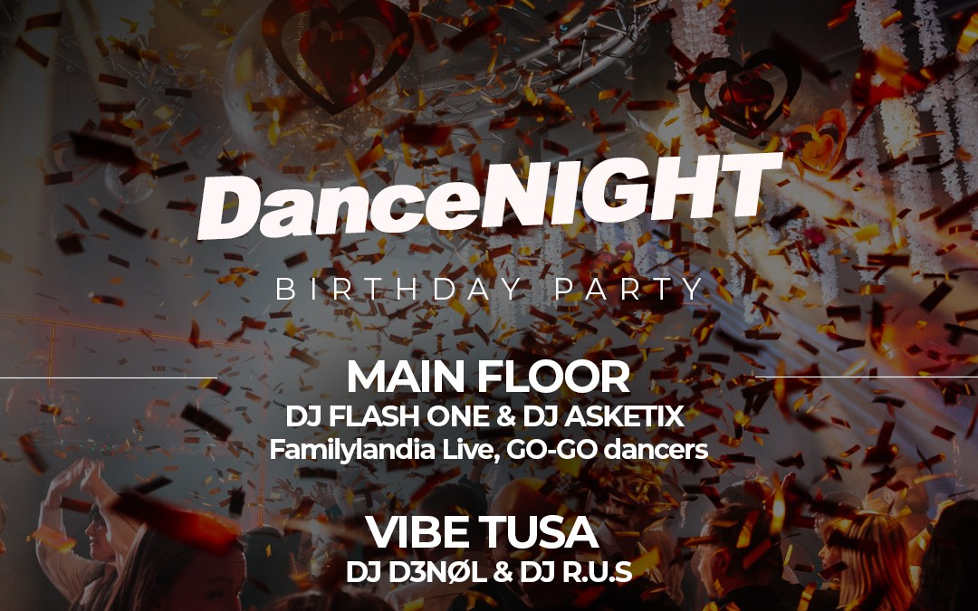 DanceNight BIRTHDAY PARTY@Maxine 7.11 Saturday